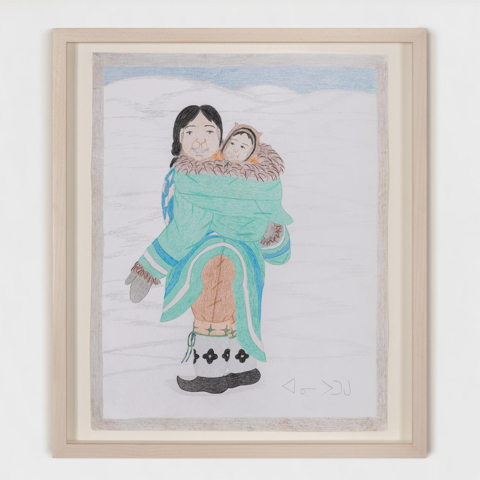Still-Life di Annie Pootoogook - Mother & Child