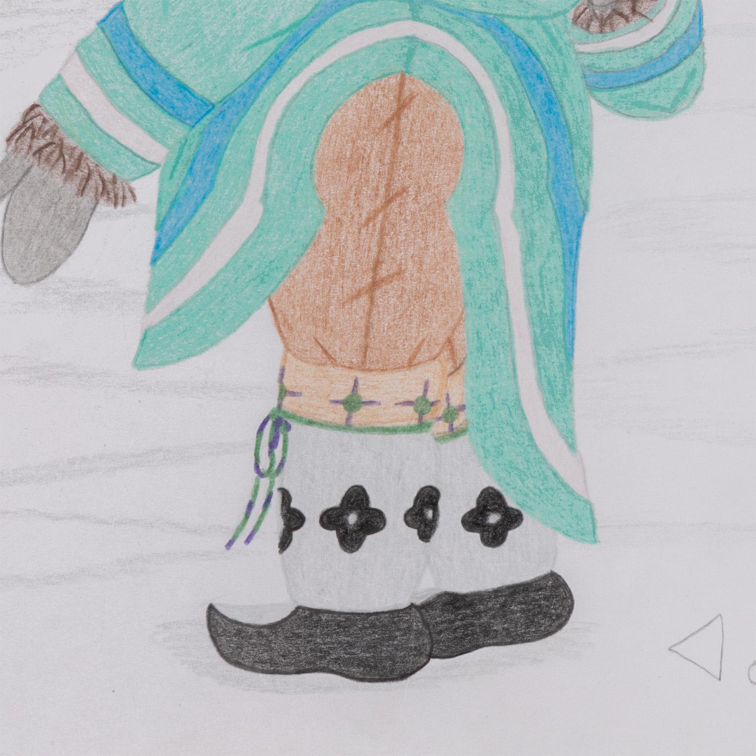 Annie Pootoogook (1969-2016) è stata un'artista Inuit famosa per i suoi disegni che ritraggono la vita contemporanea degli Inuit nel Canada settentrionale.

Pioniera della narrazione visiva, ha segnato un importante cambiamento nella comprensione