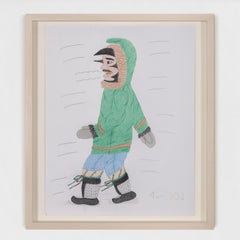Annie Pootoogook - Wind Walker Wind Walker