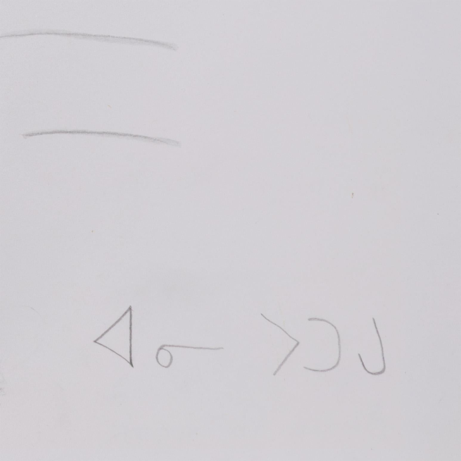 Camminatore del vento - Art Contemporaneo di Annie Pootoogook