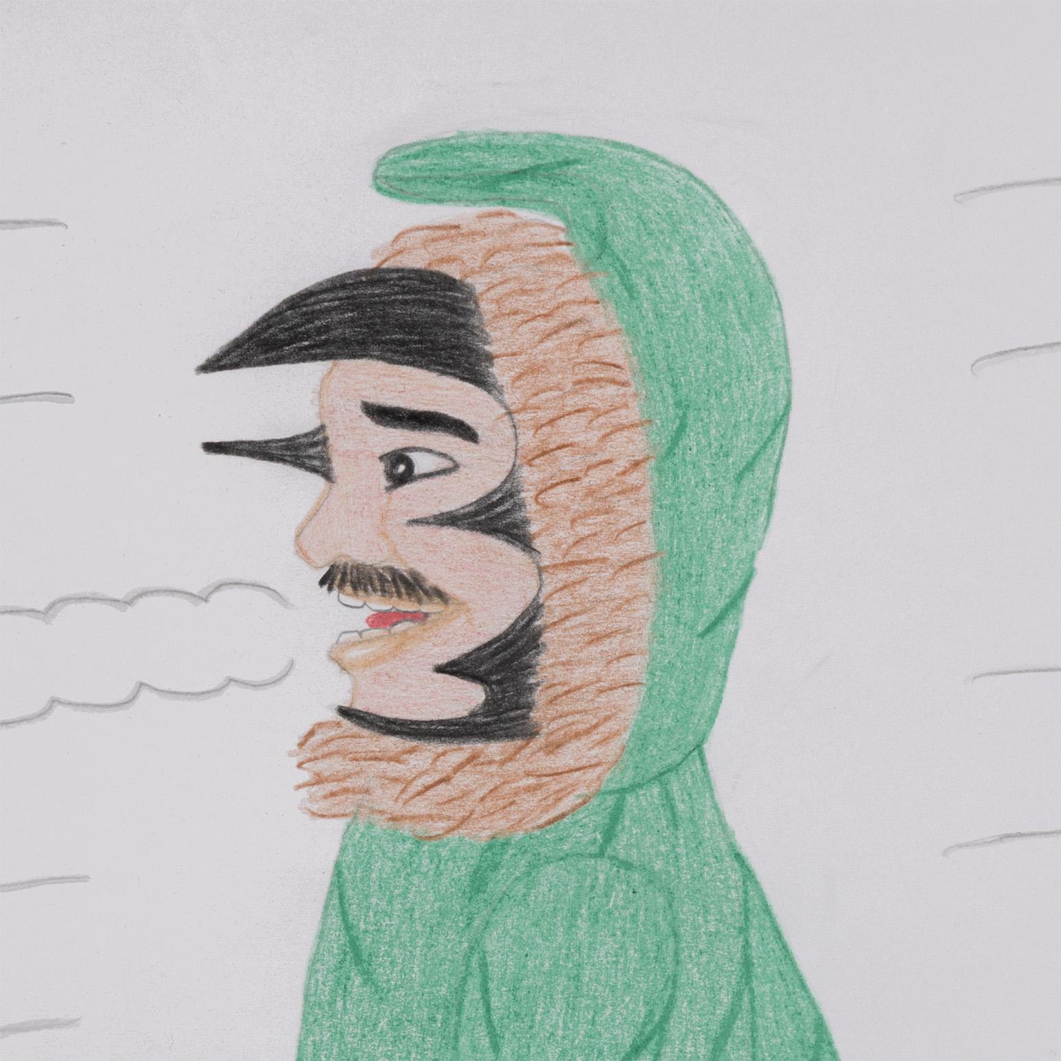 Annie Pootoogook (1969-2016) è stata un'artista Inuit famosa per i suoi disegni che ritraggono la vita contemporanea degli Inuit nel Canada settentrionale.

Pioniera della narrazione visiva, ha segnato un importante cambiamento nella comprensione