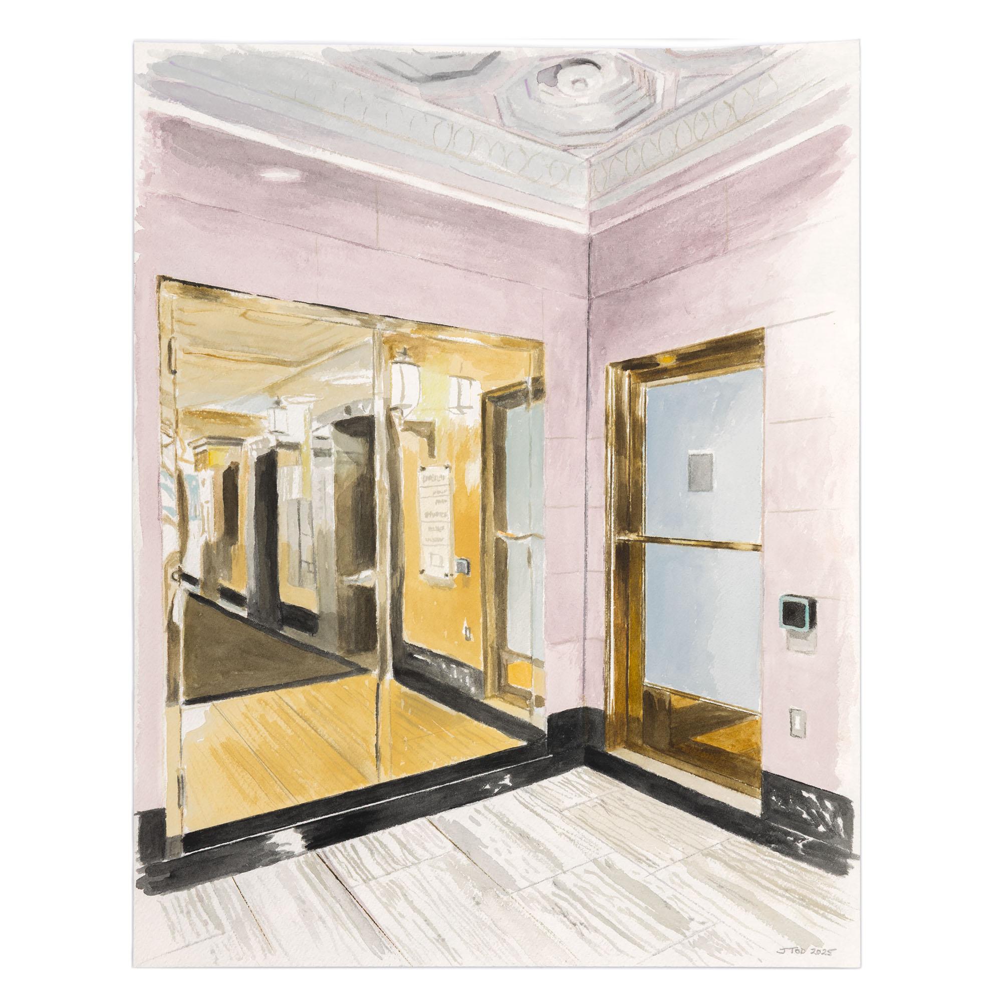 Entrada de latón - Art de Joanne Tod