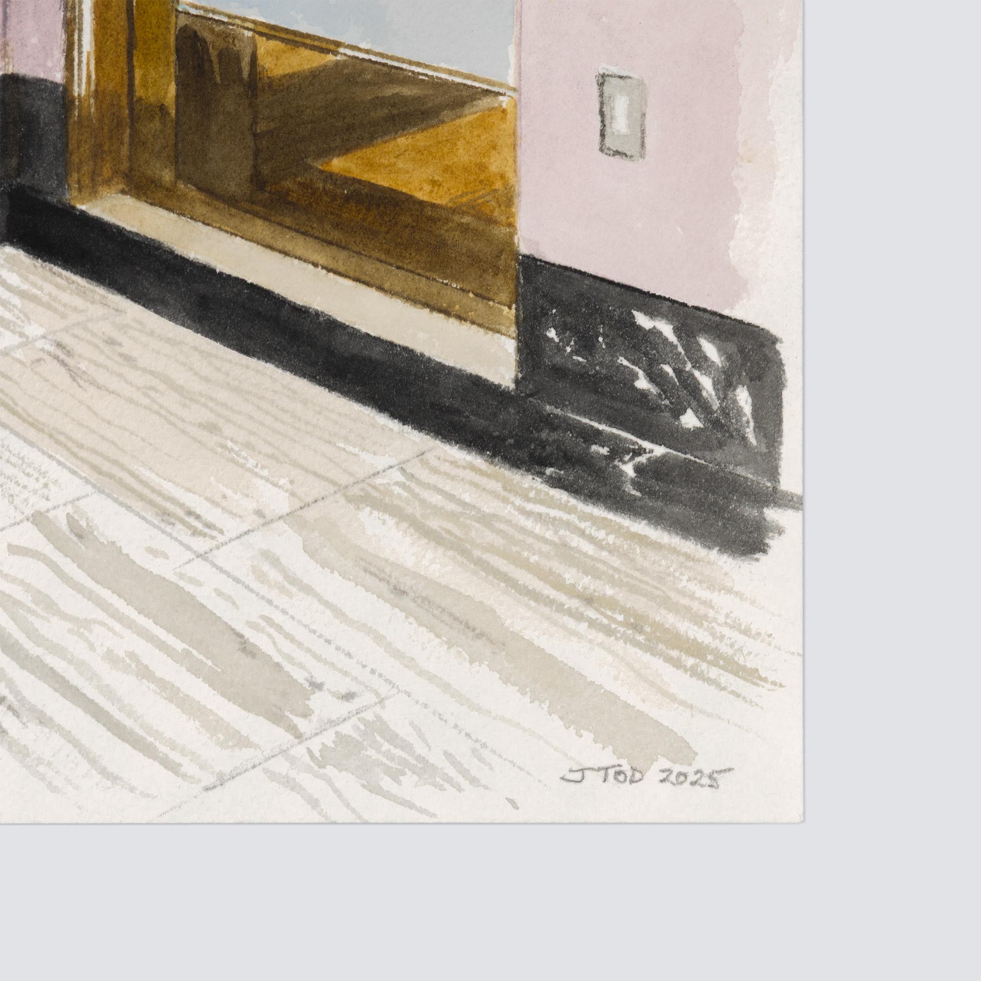 Entrada de latón - Art Realista de Joanne Tod