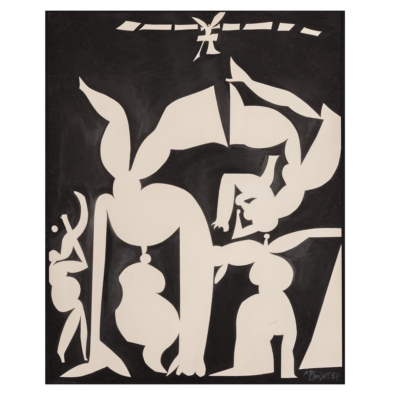 Variazione Vale - Art di Harold Town