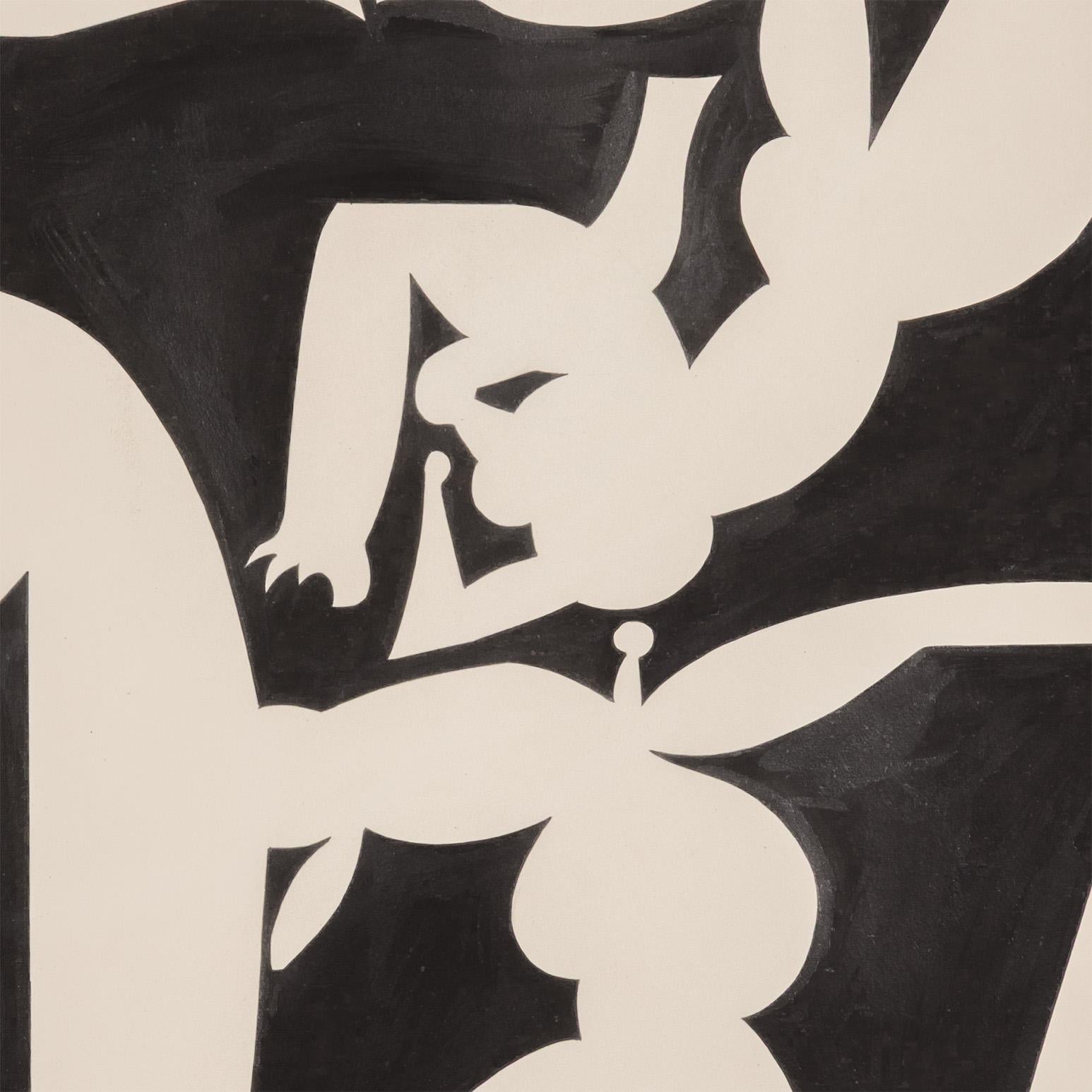 Harold Townes (1924-1990) è famoso in tutto il Canada per la sua opera eclettica e dinamica. 

Negli anni '50, Townes si fece conoscere con una serie di monotipi astratti (chiamati 