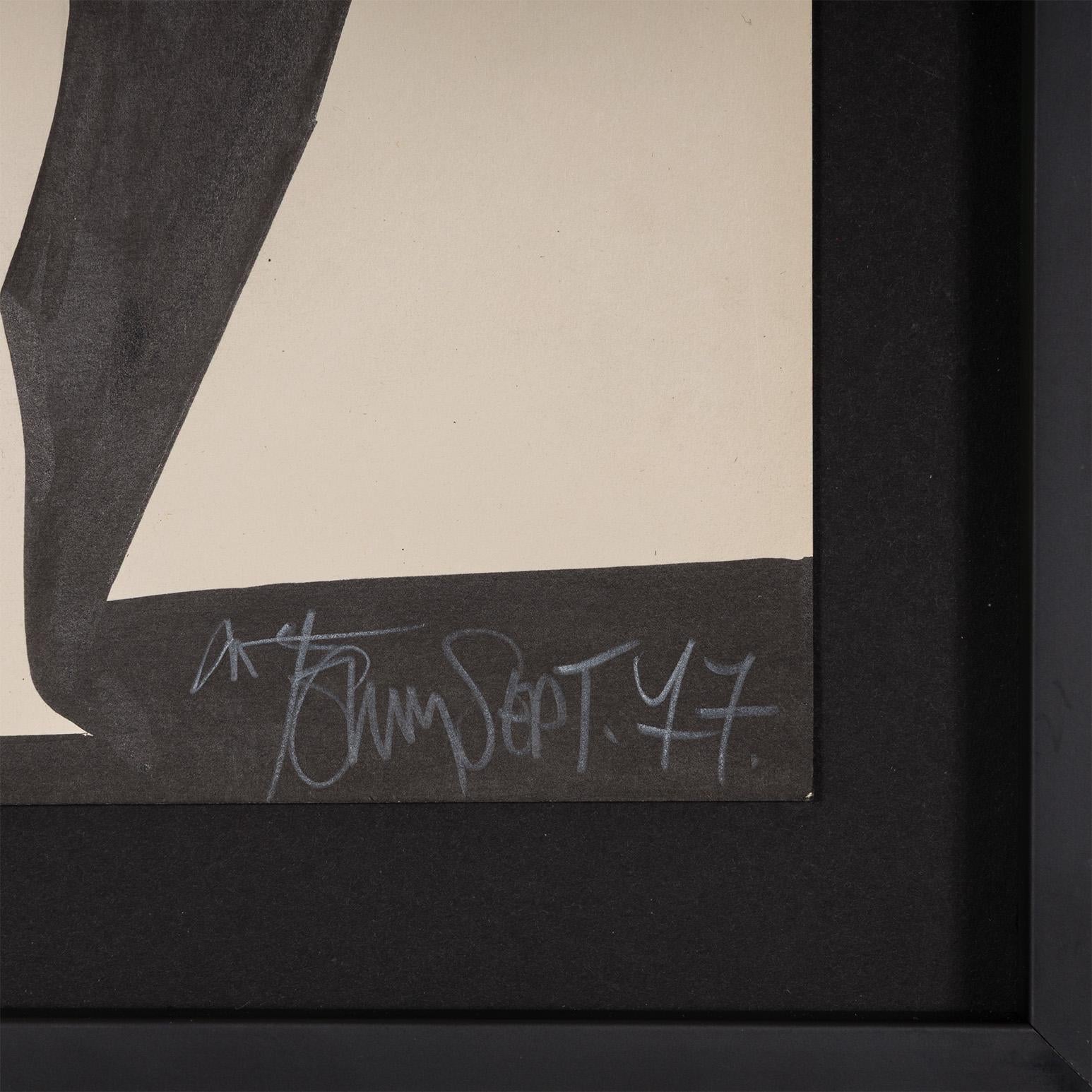 Variazione Vale - Art Astratto di Harold Town