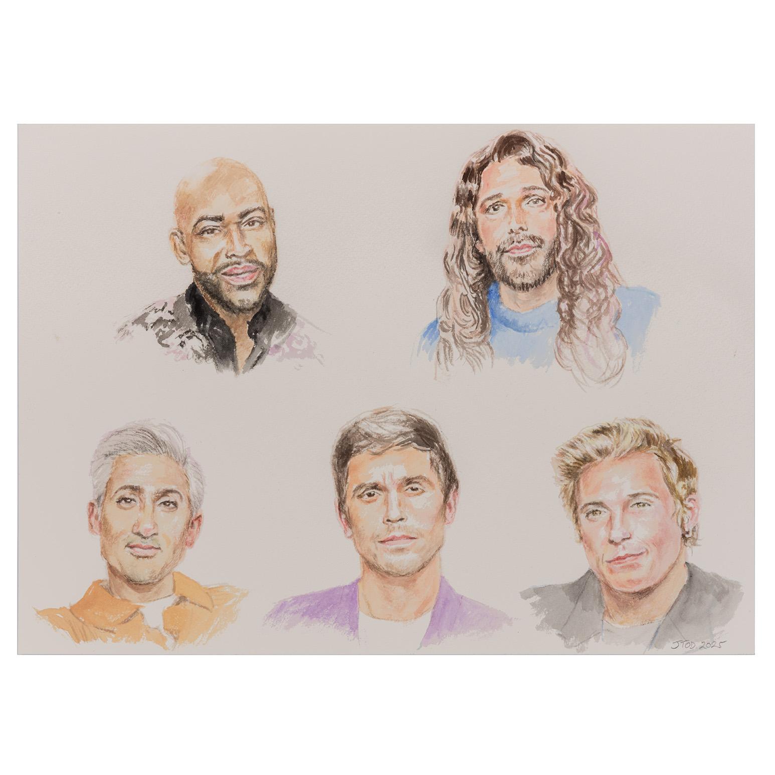 Interior Art di Joanne Tod - Fab Five