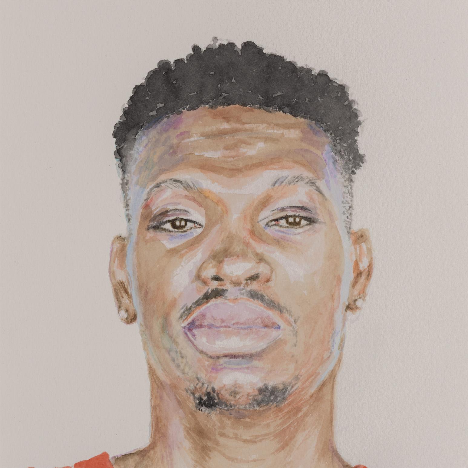 Chris Boucher - Art Realismo di Joanne Tod