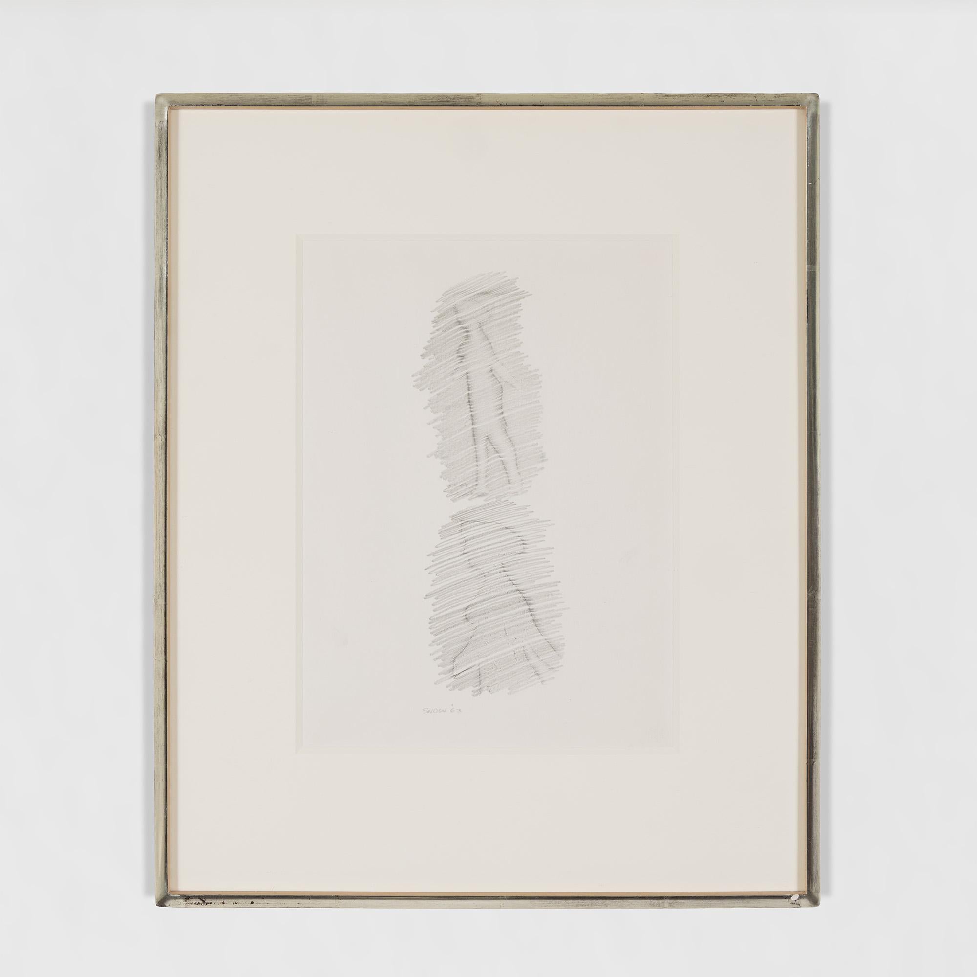 Michael Snow Figurative Art - Appearance