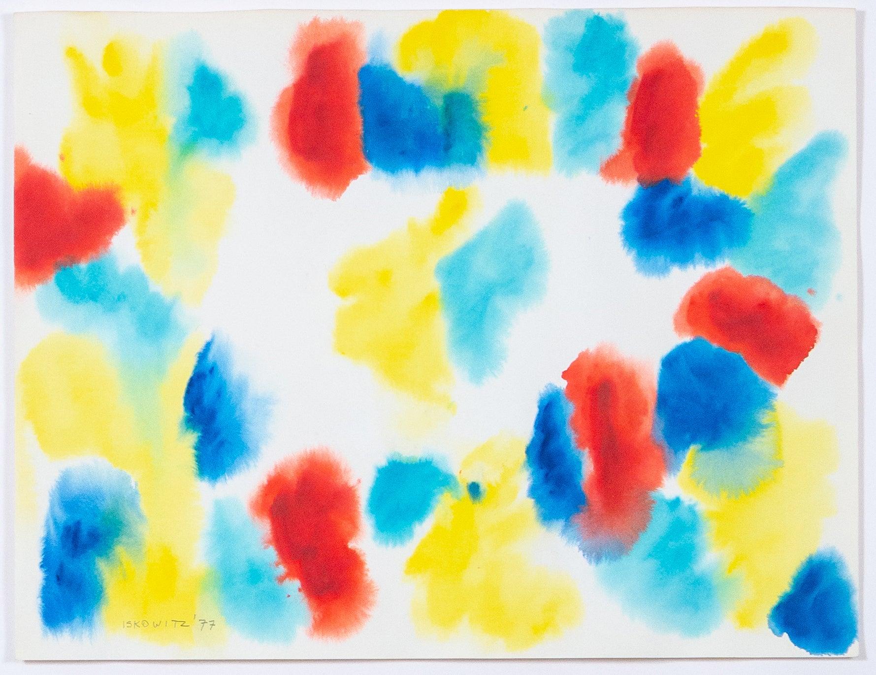 Abstract Drawing di Gershon Iskowitz - Unità primaria