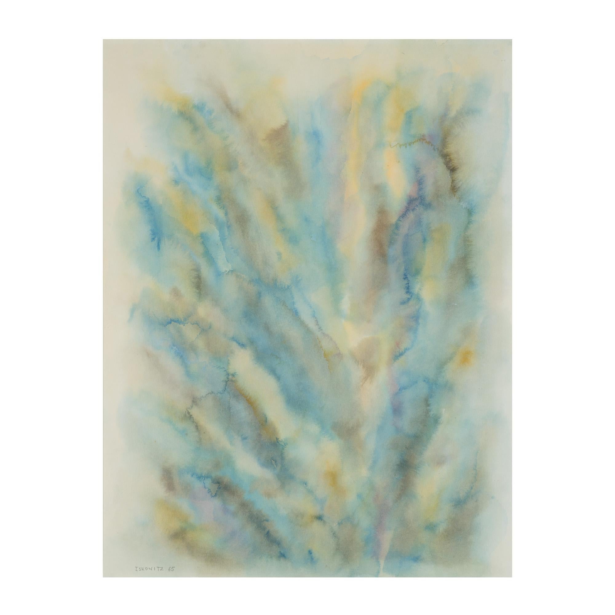 Gershon Iskowitz Abstract Drawing - Parry Sound Variations #22