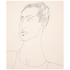 "Portrait of a Young Man (JT)"