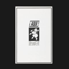 "Poodle" poster for AQUI Magazine, Canada, 1985