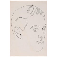 Drawing of a Boy / Butterflies