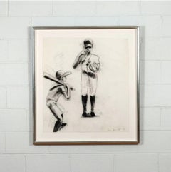 (Study for) Boys at Bat