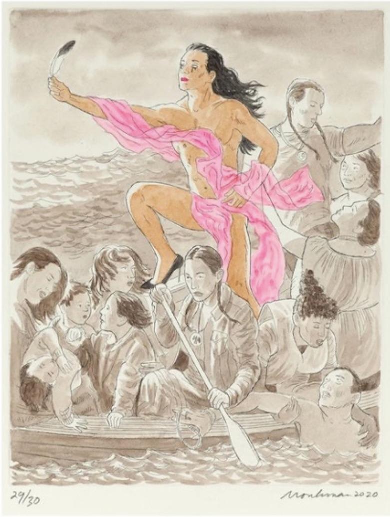 kent monkman for sale
