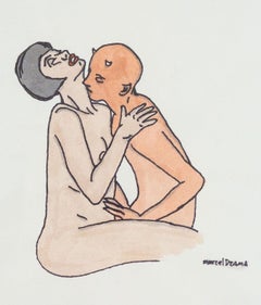 Untitled (Kissing Devil)