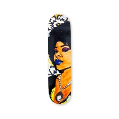 Mickalene Thomas - Din, Une Très Belle Négresse 2 - Skateboard