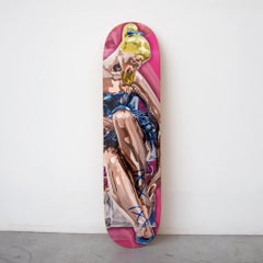 Jeff Koons - Monopatín Bailarina Sentada
