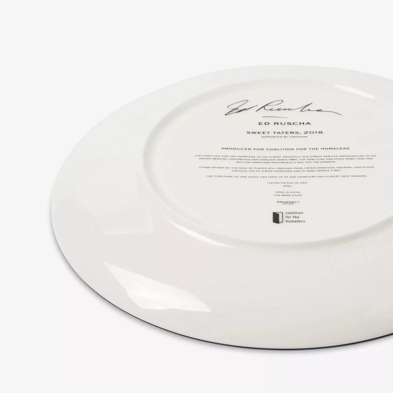 Ed Ruscha - Sweet Taters For Sale at 1stDibs
