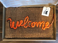 Welcome Mat Banksy GDP