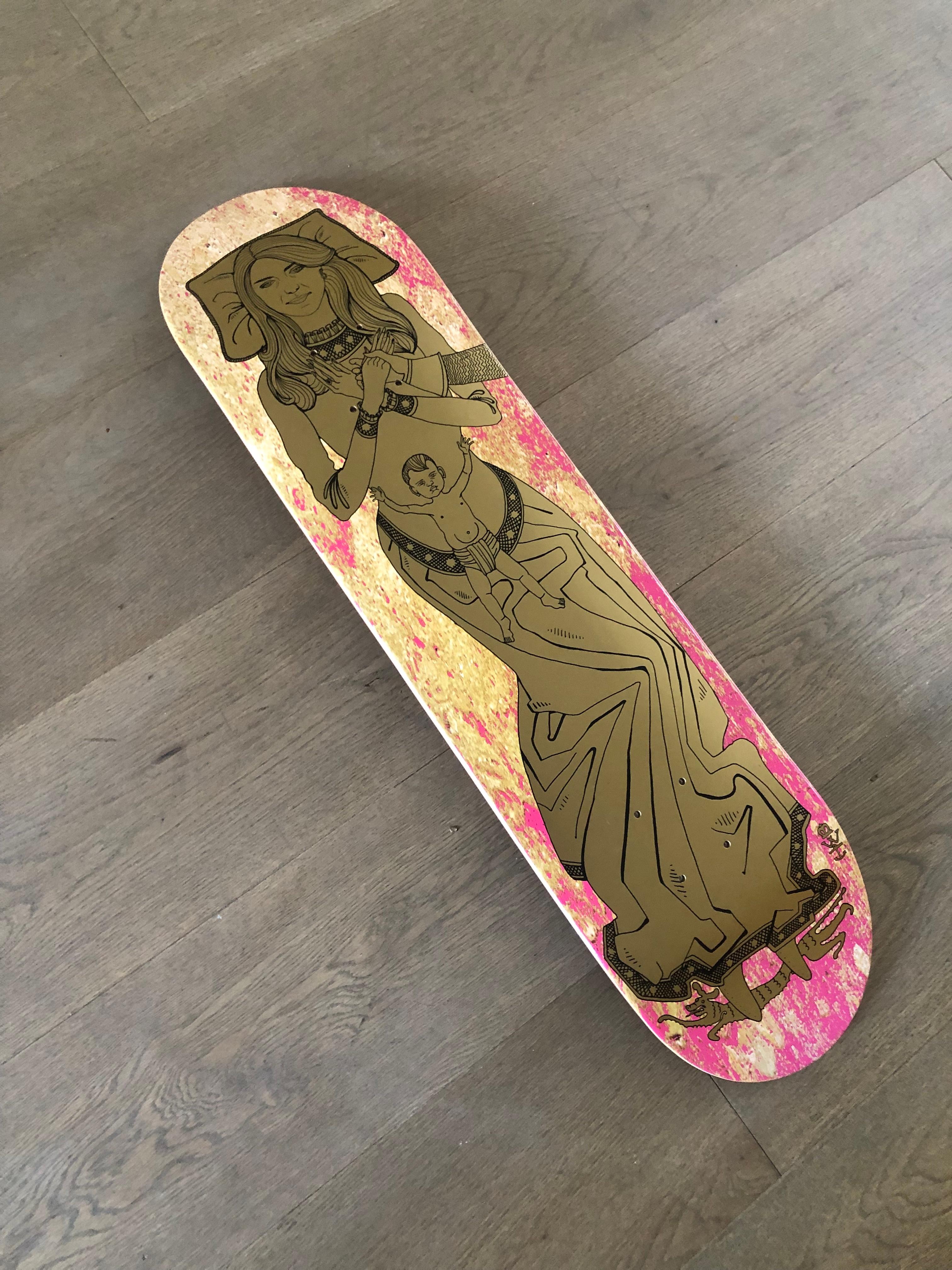Kate board - skateboard - Grayson Perry en vente 2