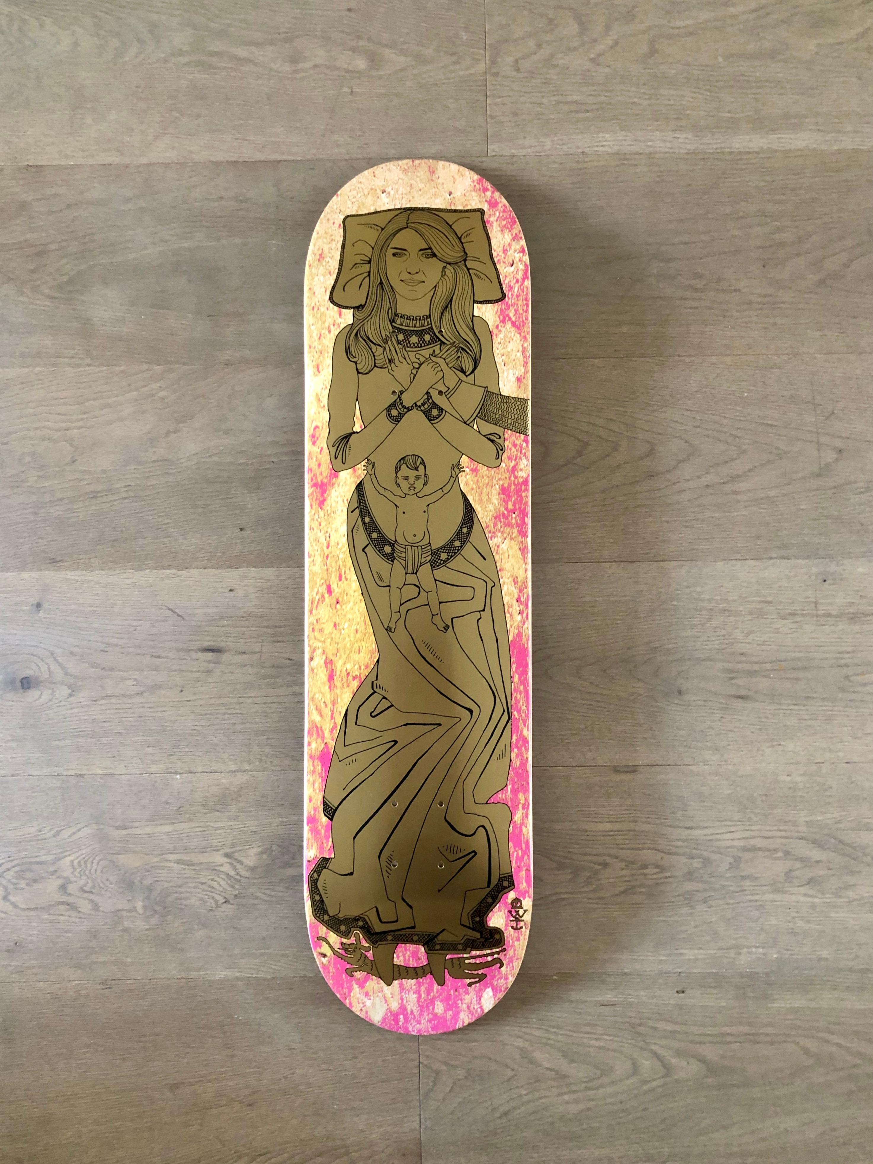 Kate board - skateboard - Grayson Perry en vente 1