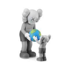 Kaws – Das Versprechen (grau)
