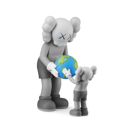 KAWS Along The Way Vinyl Figure Black/Brown/Grey Set - US