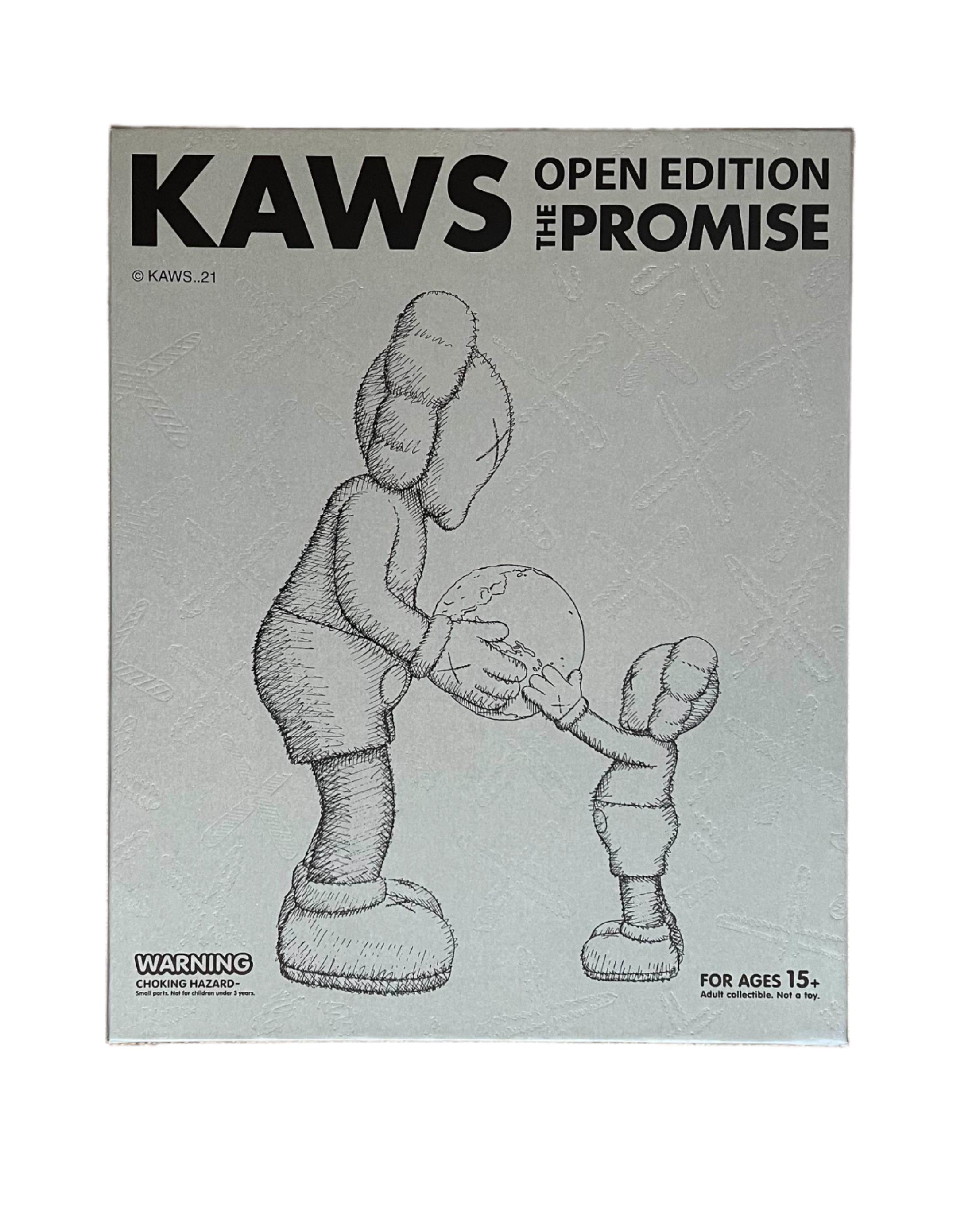 Kaws - The Promise (Grey) For Sale 1
