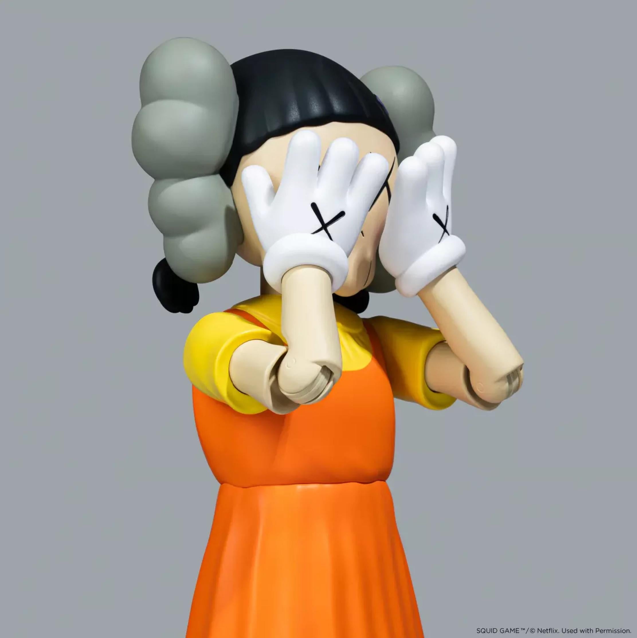 KAWS, artiste contemporain de renom, a collaboré avec Netflix et IcCon Contemporary pour réinterpréter 