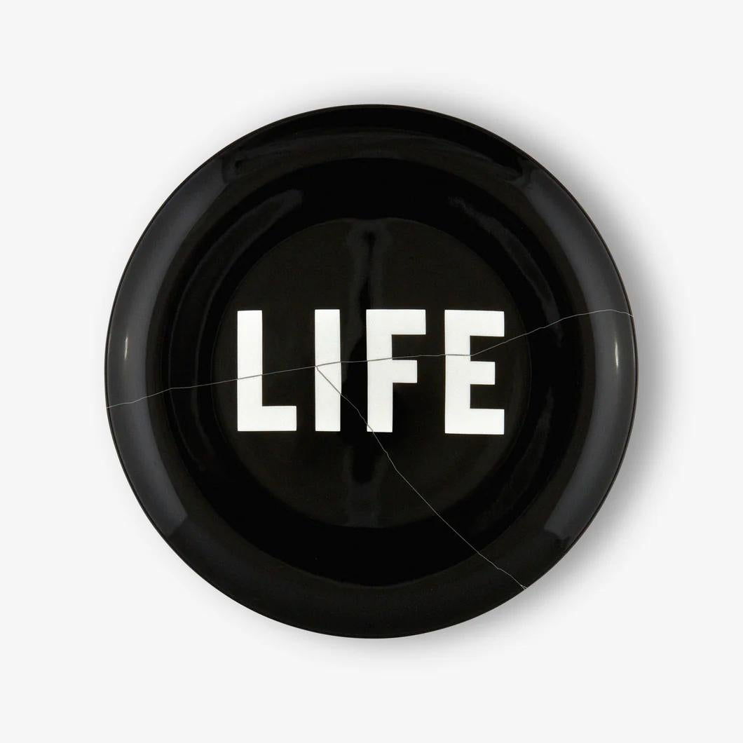 Virgil Abloh, Life Itself - Contemporary Art, Artist Plate