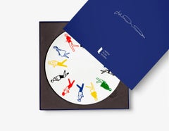 Julian Opie - Running - Contemporary Art, Artist Plate