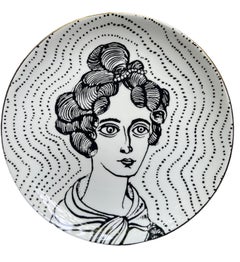 Grayson Perry - Placa de retrato 2