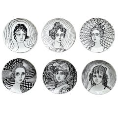 Grayson Perry - 6 x Placas de retrato - juego completo