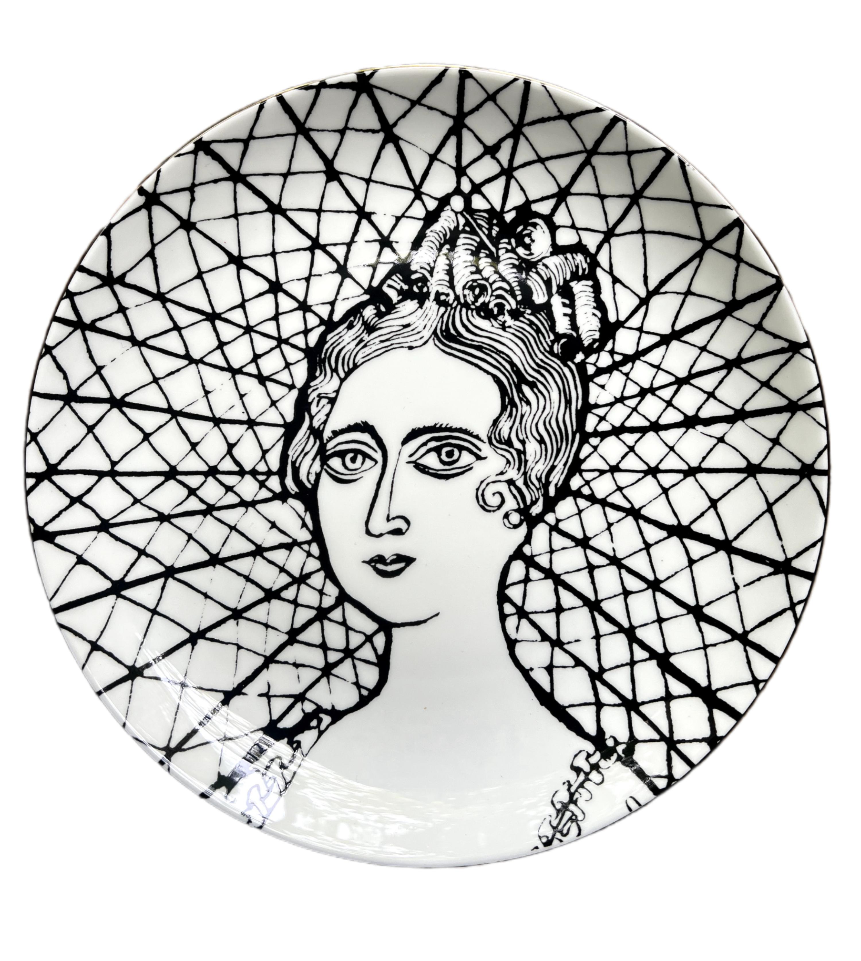 Grayson Perry - 6 x Portrait Plates - complete set For Sale 3