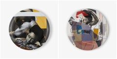 Mickalene Thomas - 2 x Artist Plates - Contemporary Art, Artist Plate