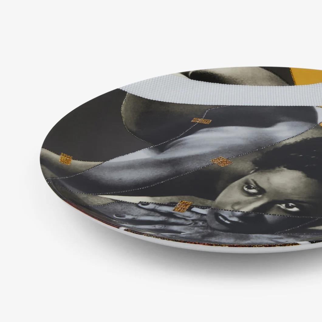 Mickalene Thomas - 2 x Placas de Artista - Arte Contemporáneo, Placa de Artista en venta 2