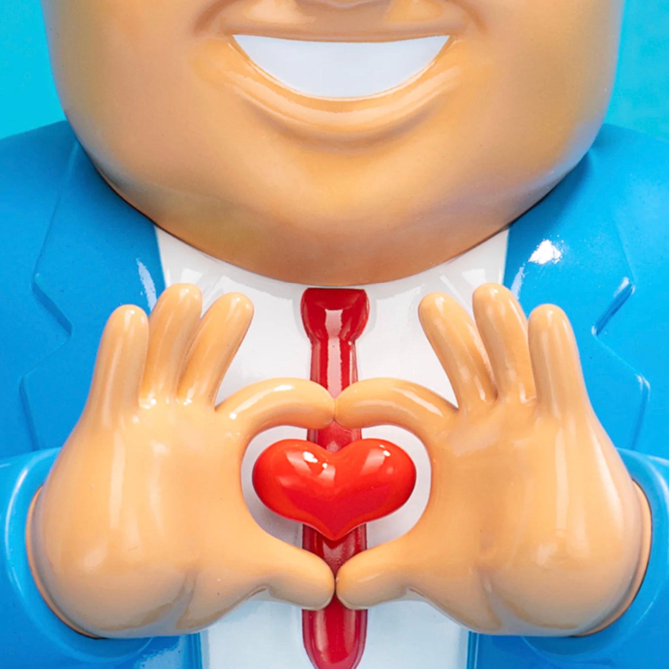 T Liebe (Zeitgenössisch), Sculpture, von Joan Cornella