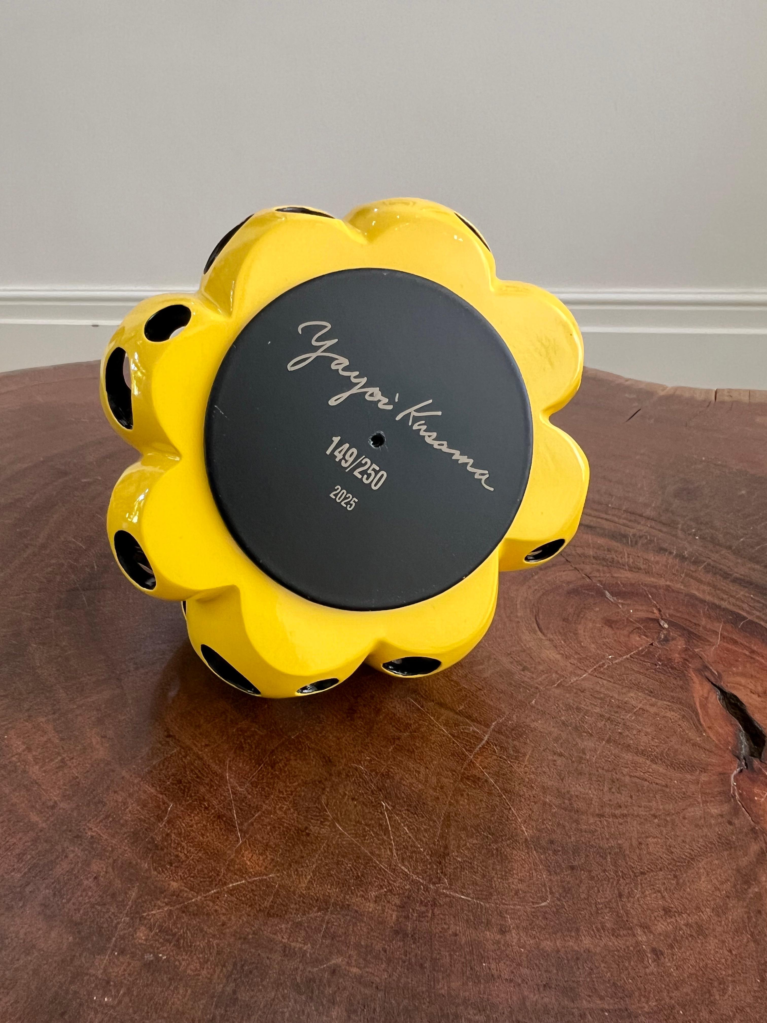Pumpkin Sculpture with holes For Sale 2