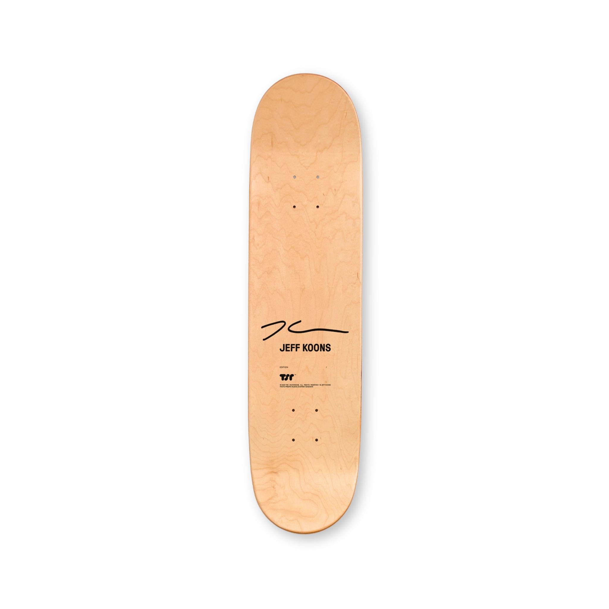 Jeff Koons - Hummer Skateboard im Angebot 2