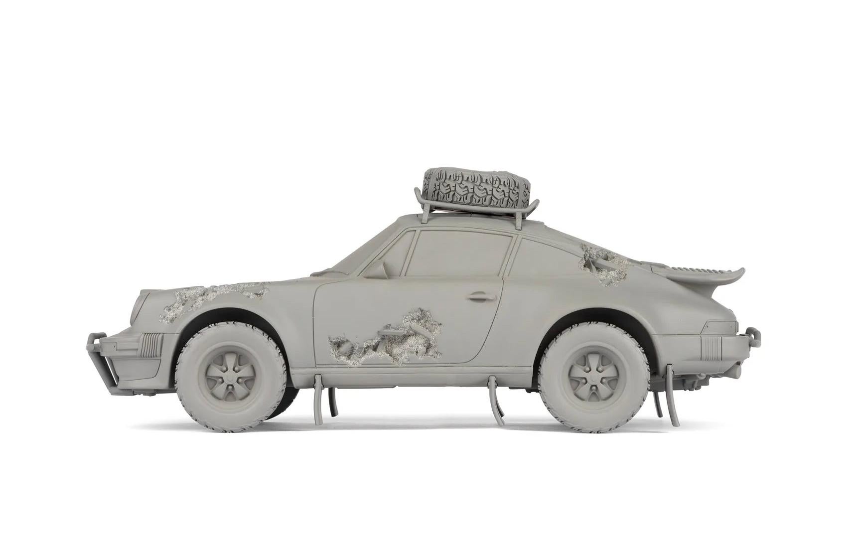 Erodierte Safari (Zeitgenössisch), Art, von Daniel Arsham