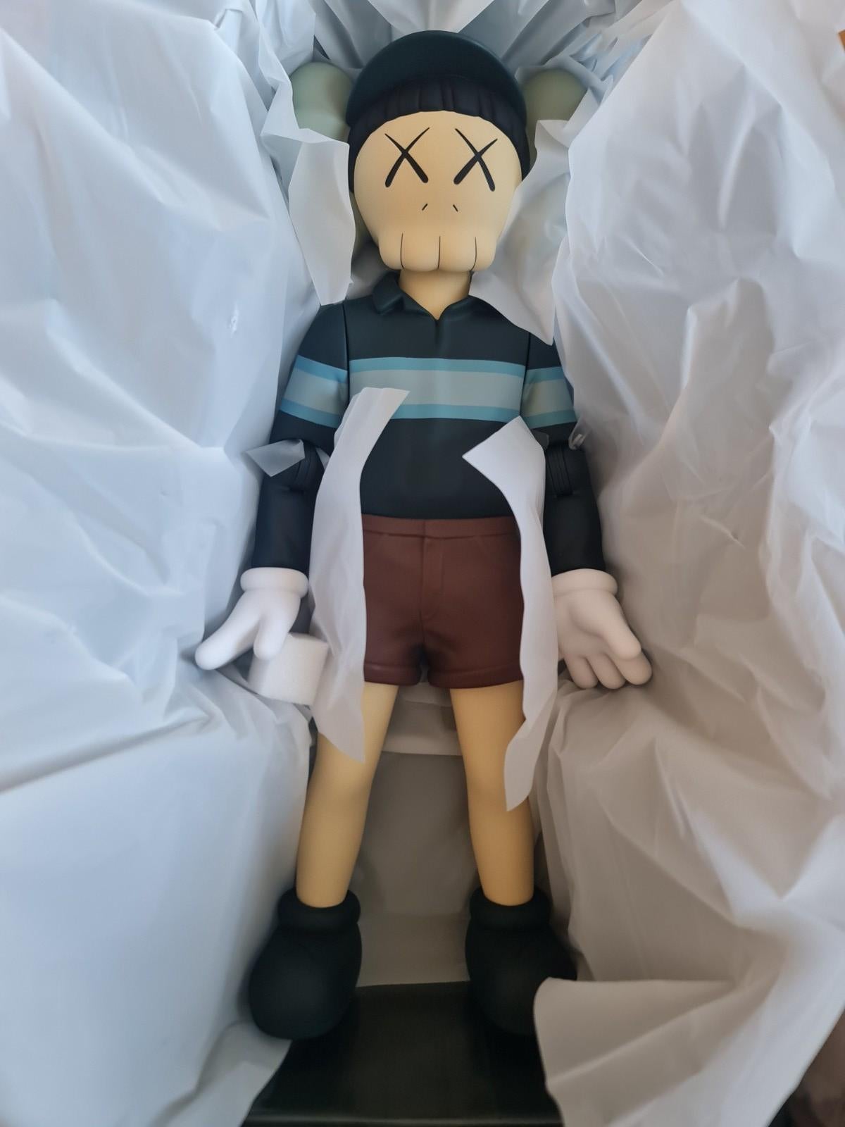 KAWS, the renowned contemporary artist, has collaborated with Netflix and AllRightsReserved to reinterpret 