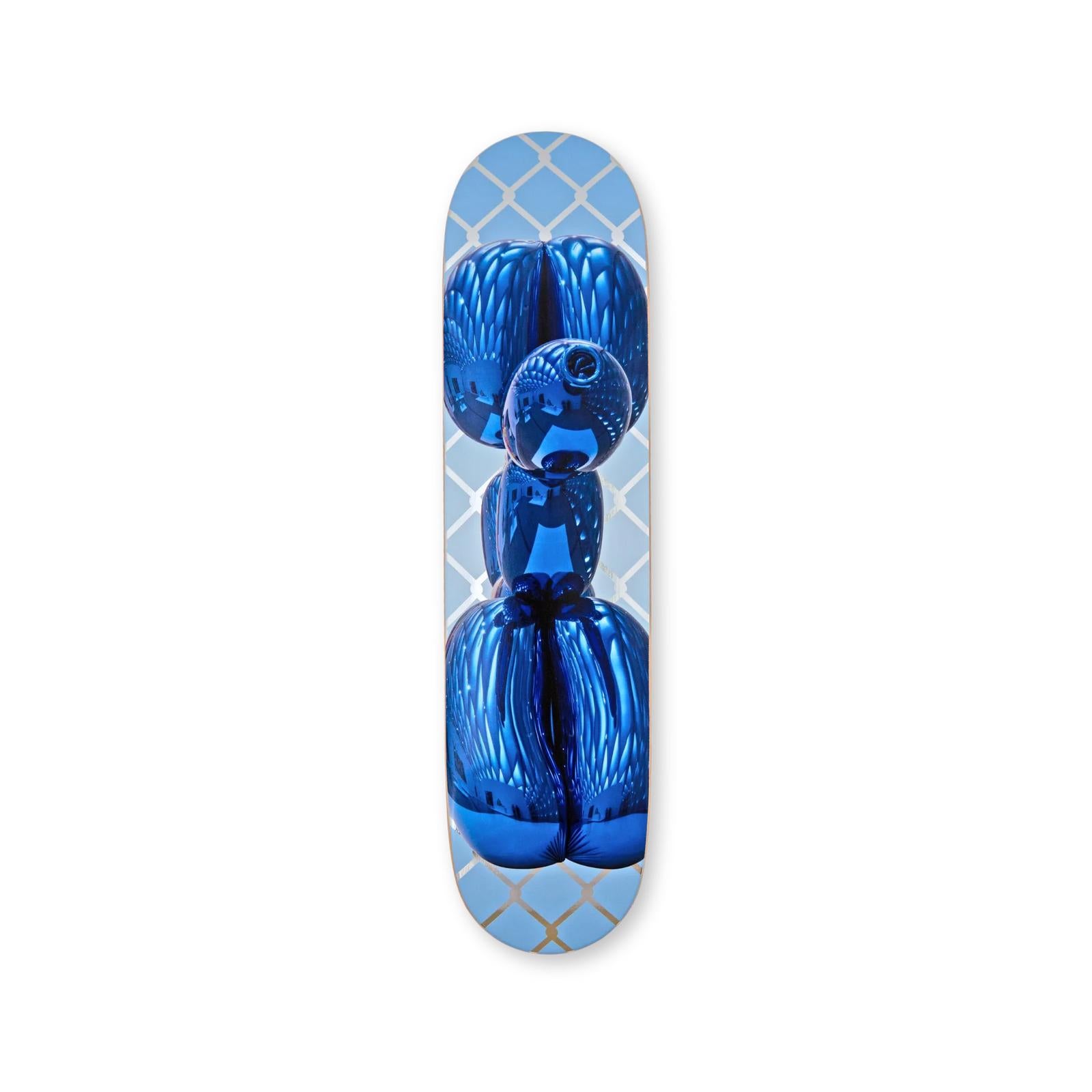 Jeff Koons - Blue Balloon Dog - Pop Art, Limited Edition