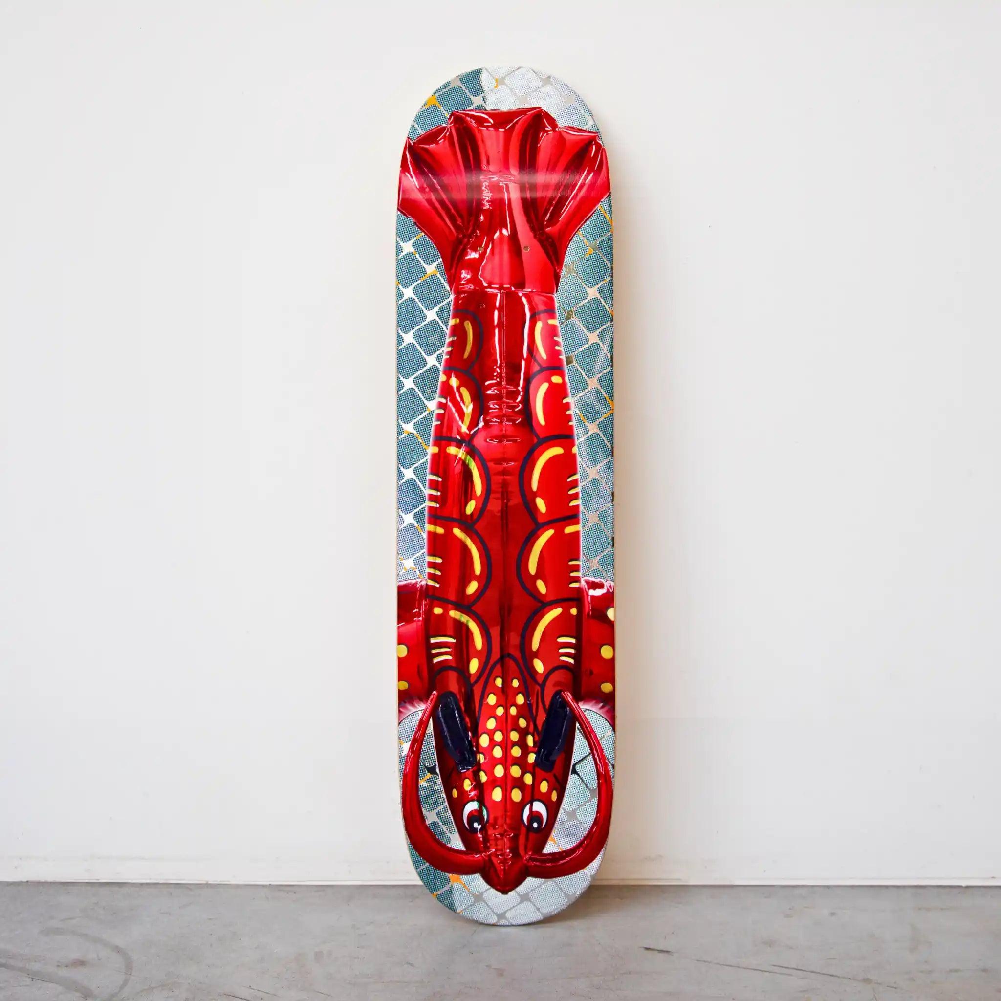 Jeff Koons - Lobster Skateboard - Pop Art, Limited Edition