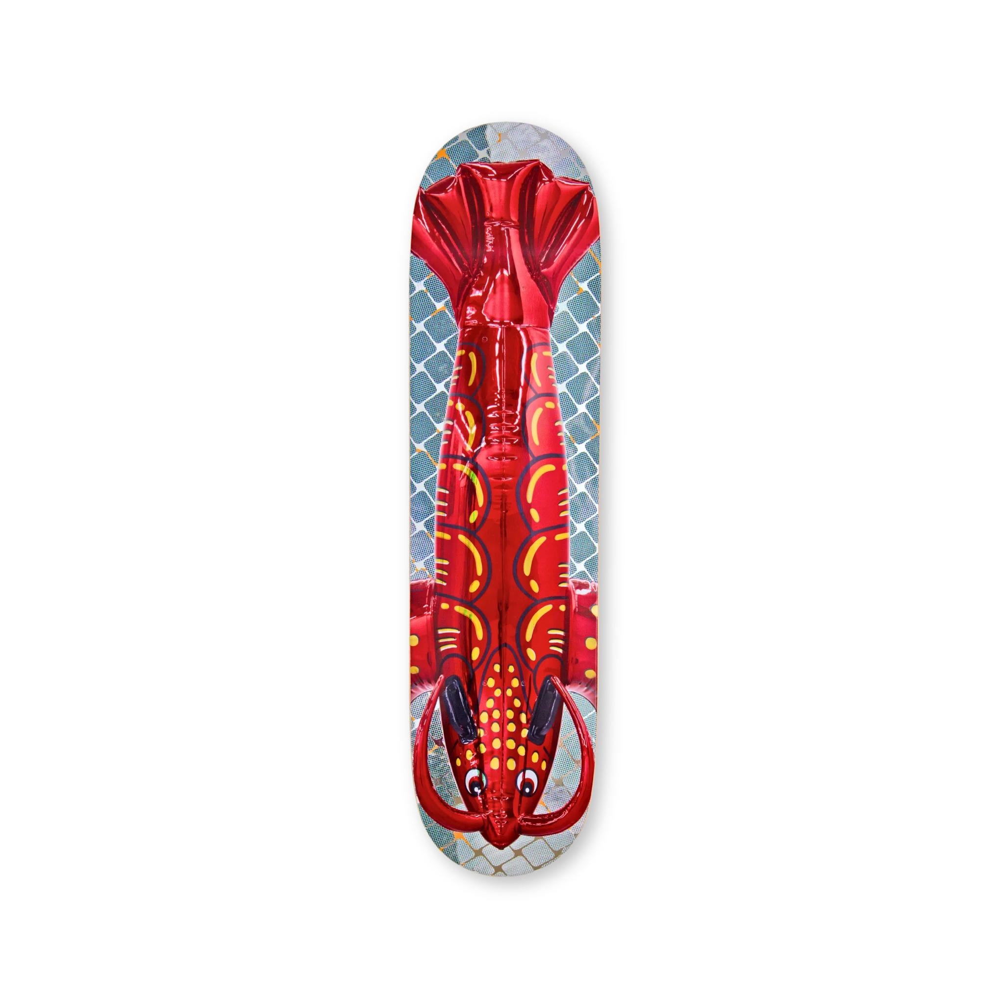 Jeff Koons - Lobster Skateboard - Pop Art, Limited Edition en vente 1