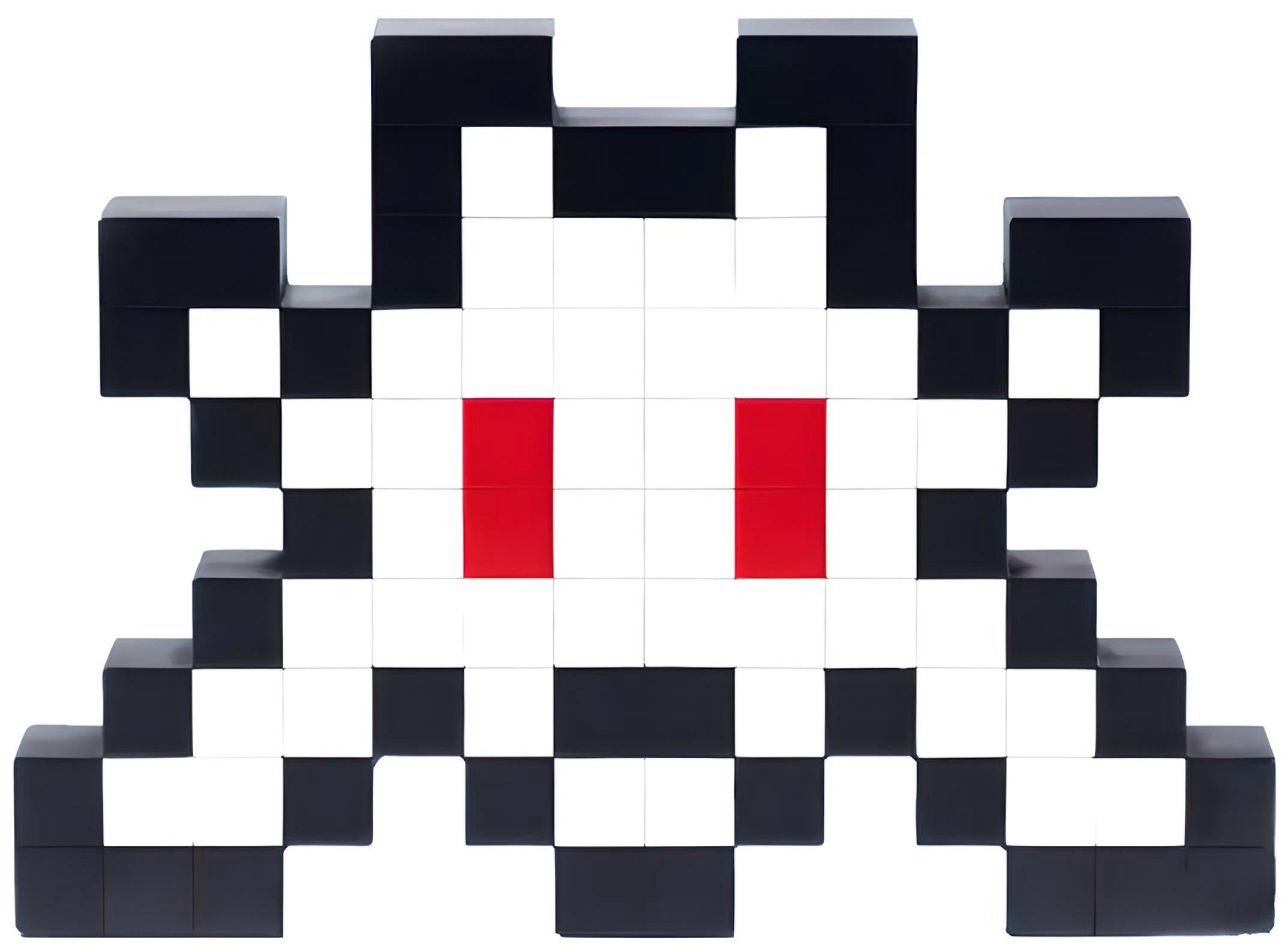 3D BIGLI - Art de Invader