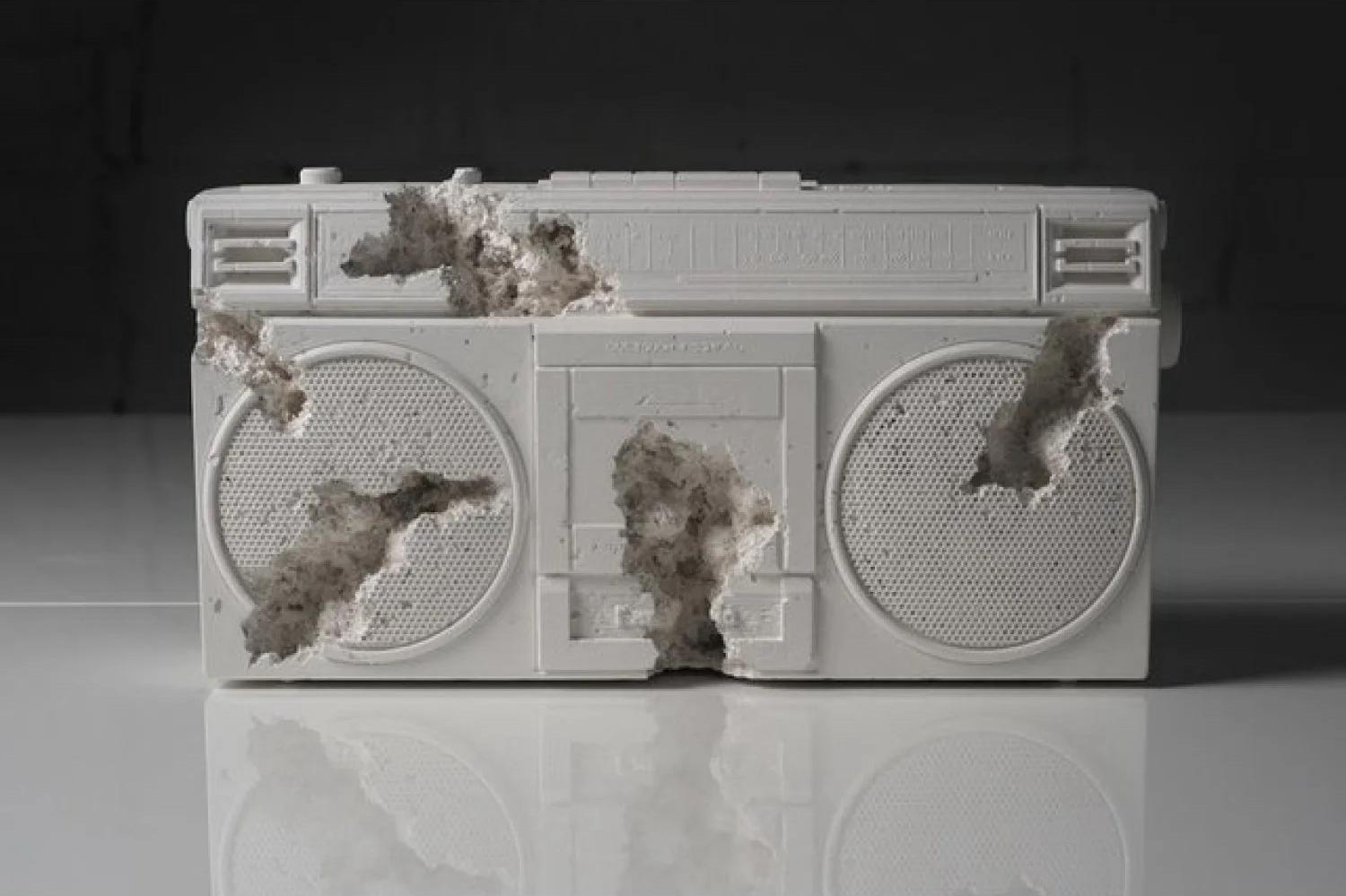 Future Relic 8 - Radio - edition of 500, Boom Box - Art by Daniel Arsham