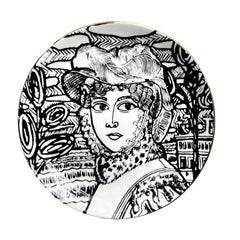 Grayson Perry - Portrait Plate 6