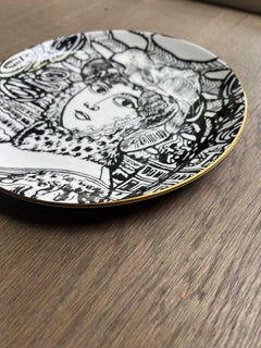 Grayson Perry - Retrato Placa 6